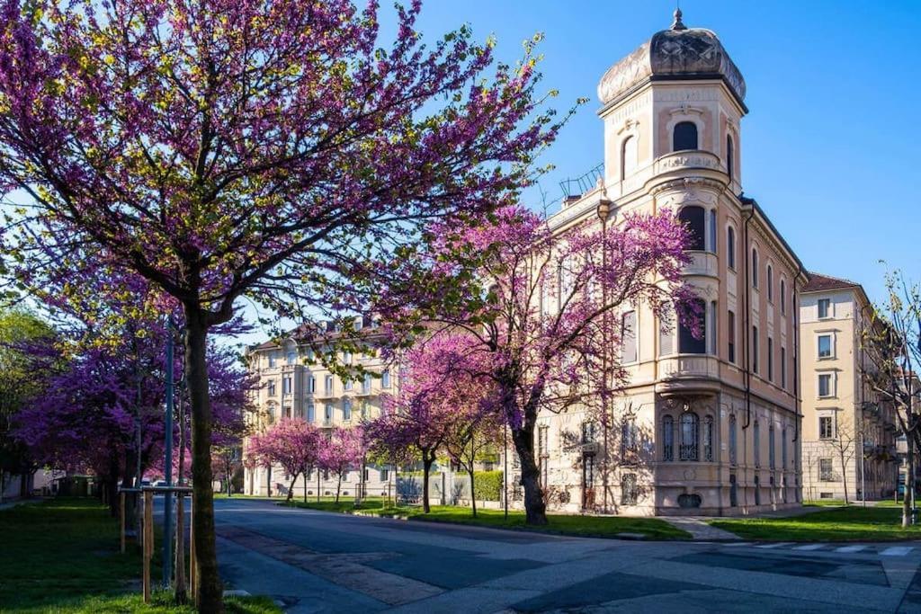 Porta Nuova - Alpitour Free Parking & Netflix Apartment Turin Ngoại thất bức ảnh